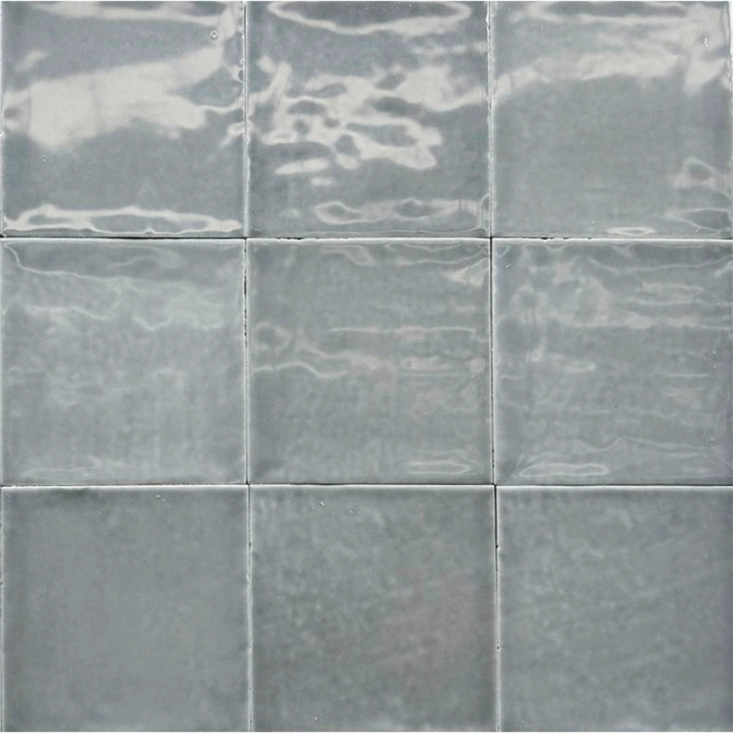 Fliese Casa Zellige Grey 12 x 12 cm