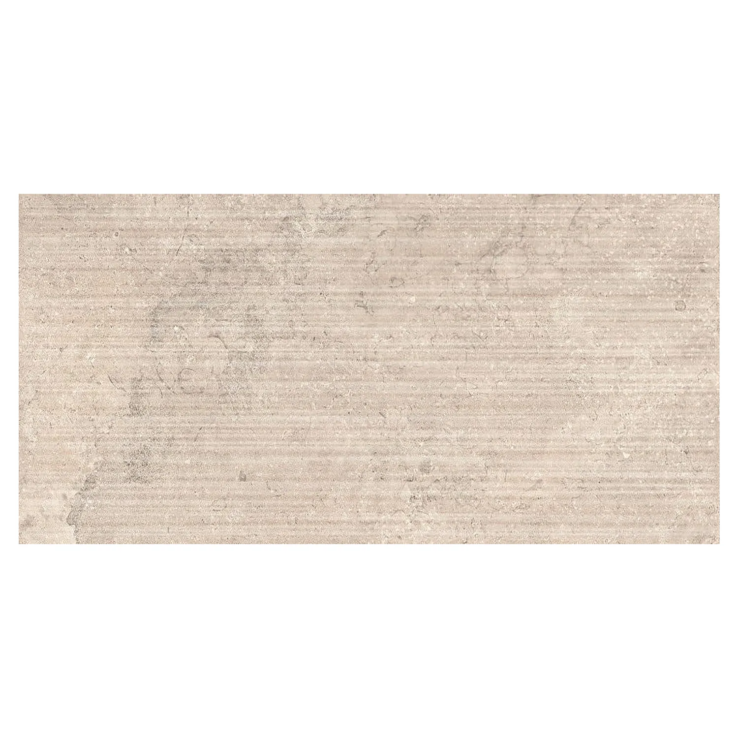Steinoptik Dekor Portland Rock White 3D Strings 60 x 120 cm