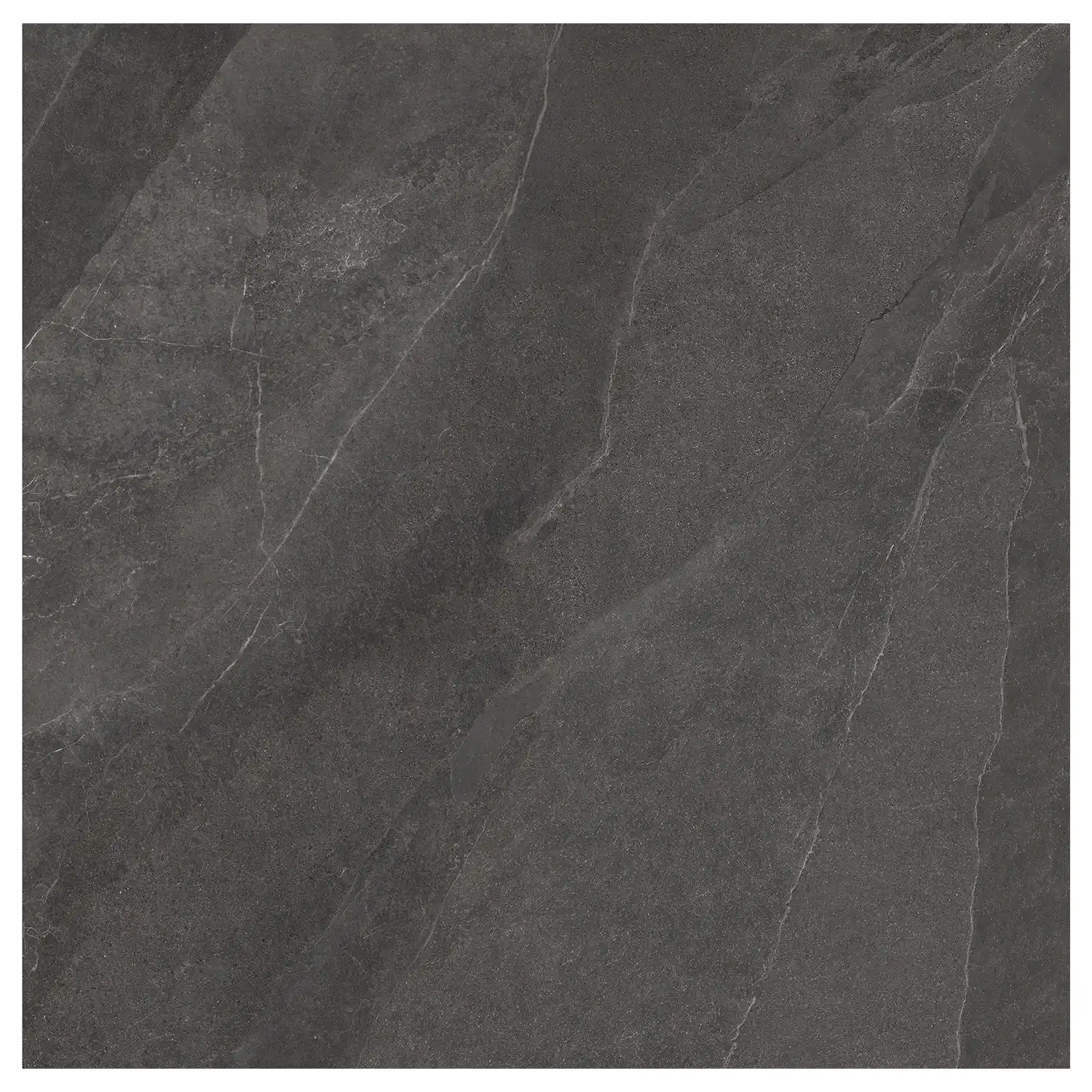 Schieferoptik Fliese Shale Ash 120 x 120 cm