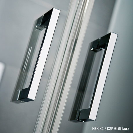 HSK K2 Drehtür und Nebenteil in Nische