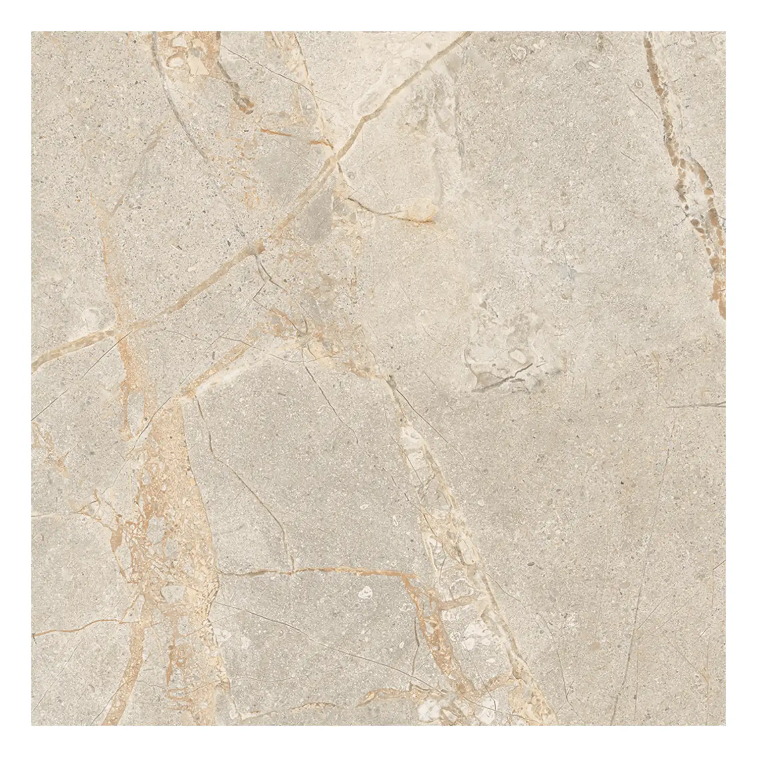 Steinoptik Fliese Crust Beige R11 60 x 60 cm
