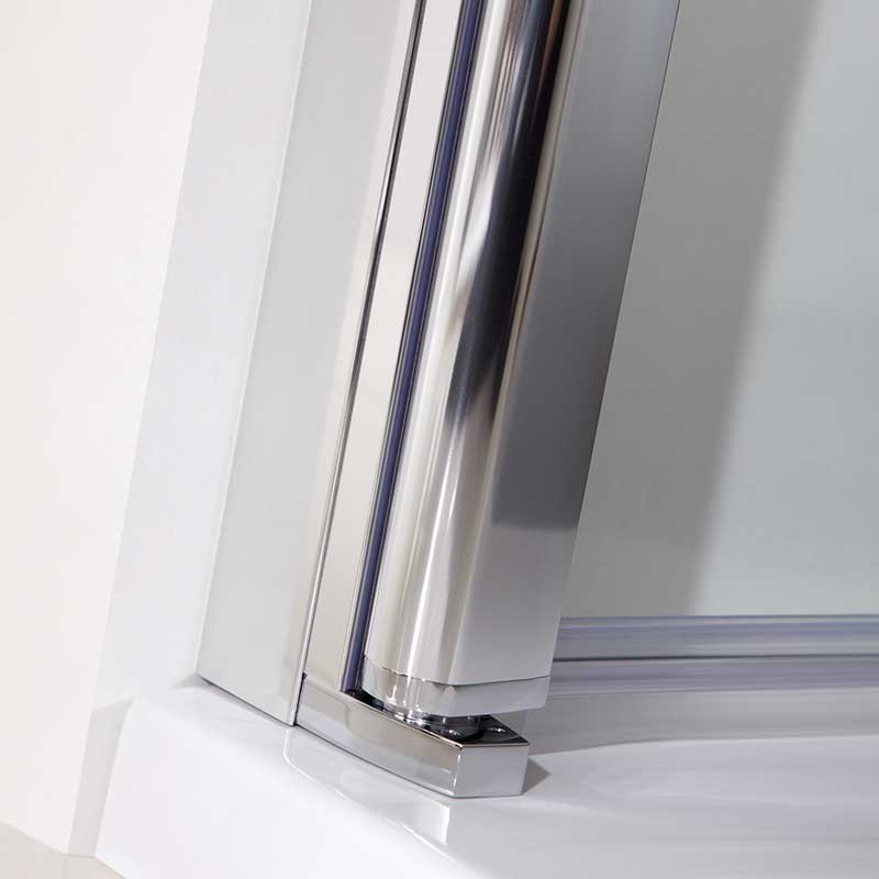 HSK Favorit Nova Eckeinstieg 2 teilig 80 x 90 cm