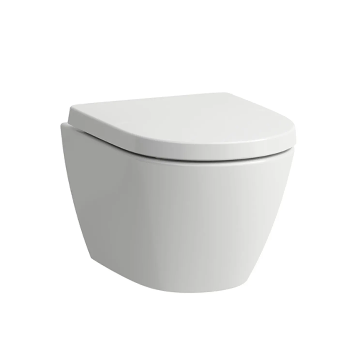 Laufen scale Tiefspül WC wandhängend Spülrandlos Set