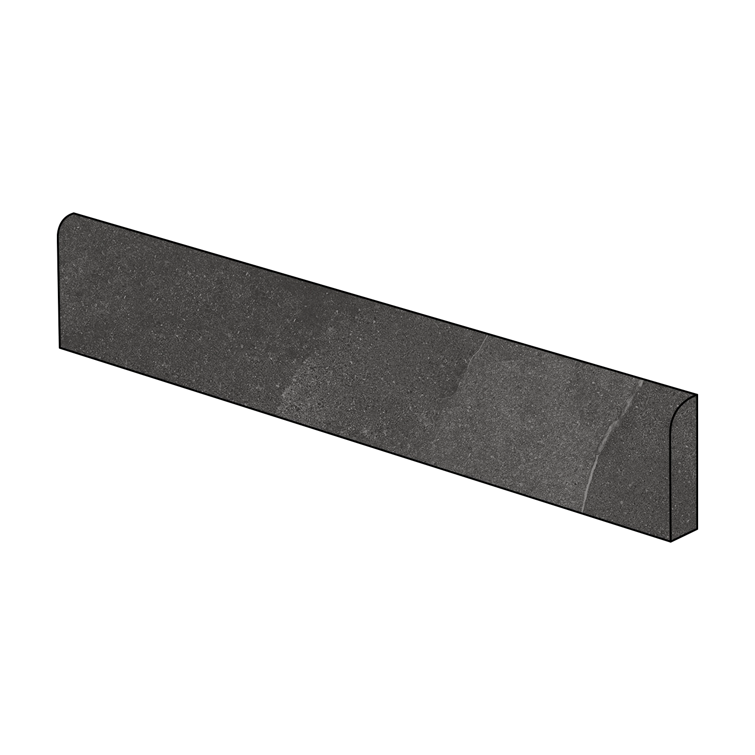 Schieferoptik Sockel Shale Ash 7 x 60 cm