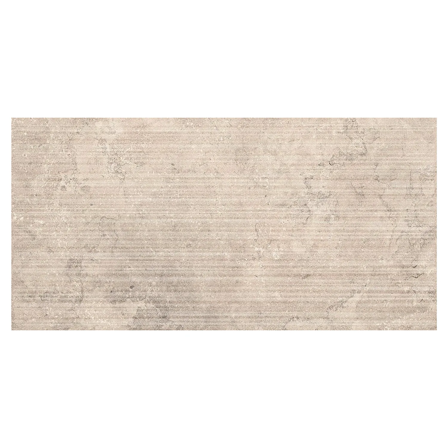 Steinoptik Dekor Portland Rock White 3D Strings 60 x 120 cm