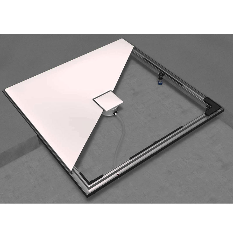 Kaldewei Einbau-System-Rahmen ESR Bodeneben 110 x 110 cm