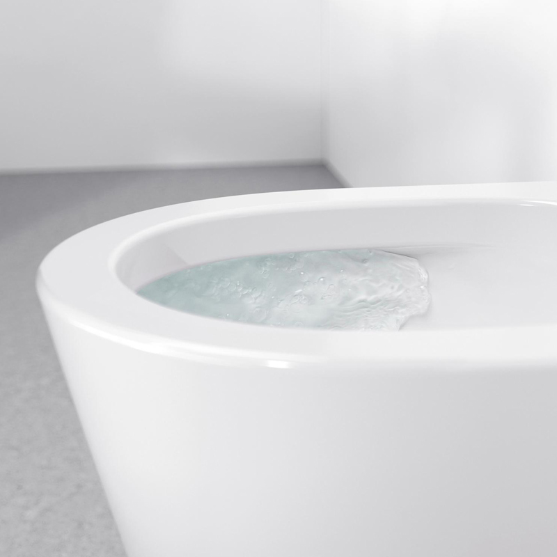 Laufen Kartell WC Silent wandhängend Spülrandlos