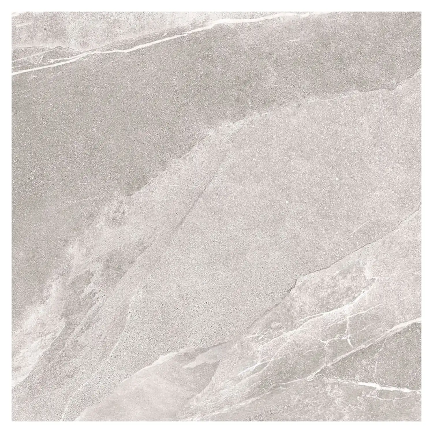 Schieferoptik Fliese Shale Moon 80 x 80 cm