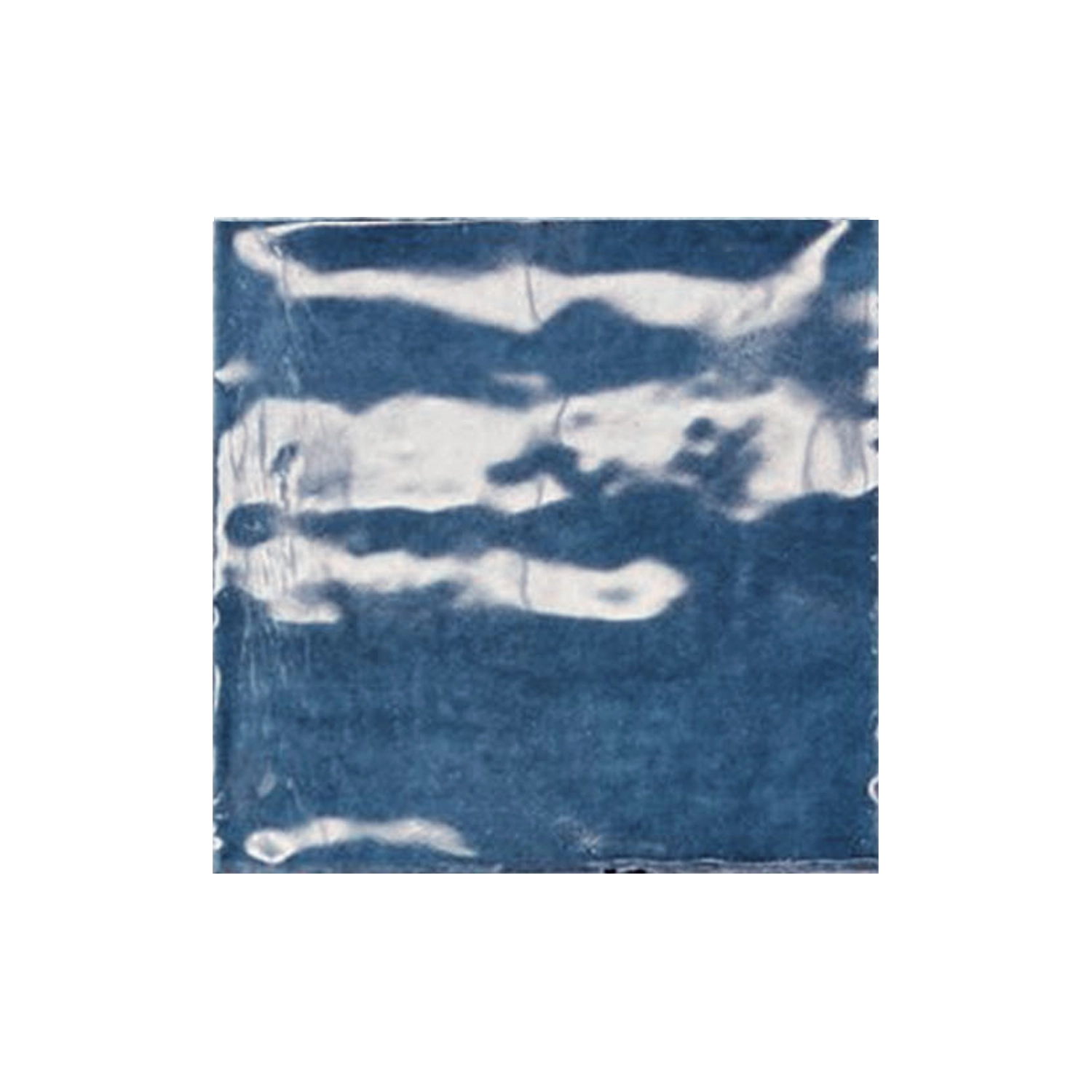 Fliese Casa Zellige Blue 12 x 12 cm
