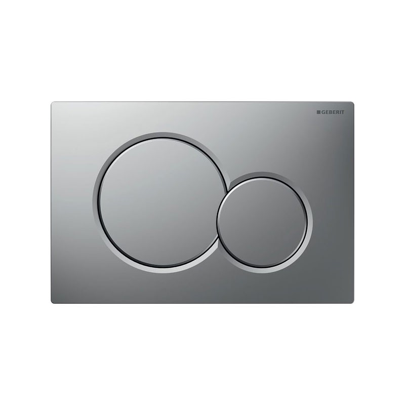 Geberit Sigma 01 Betätigungsplatte mattchrom lackiert