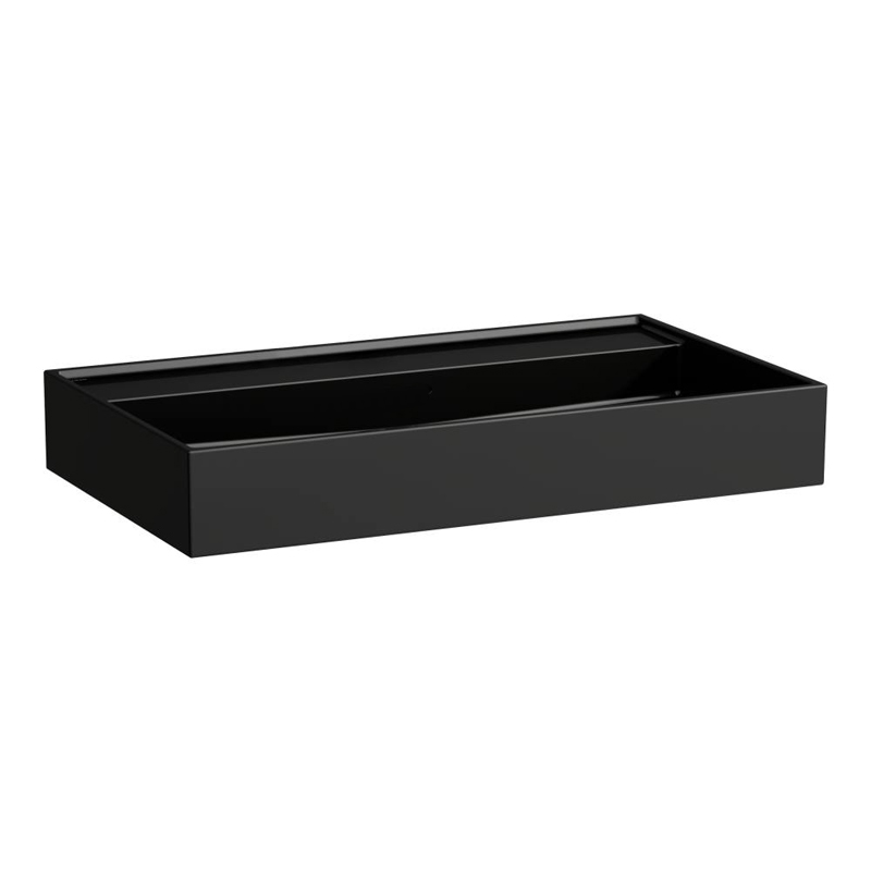 Laufen Kartell Aufsatzwaschtisch 80 x 46 cm geschliffen