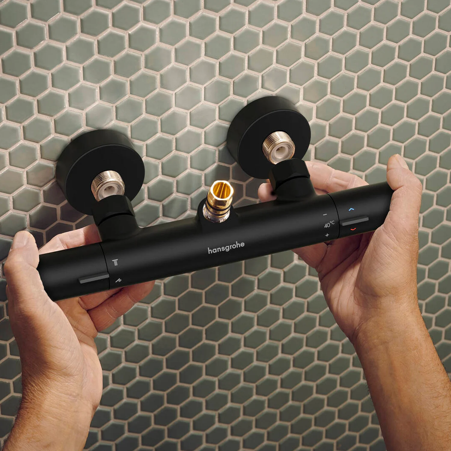 Hansgrohe Activera S Showerpipe 240 1jet Duschsystem