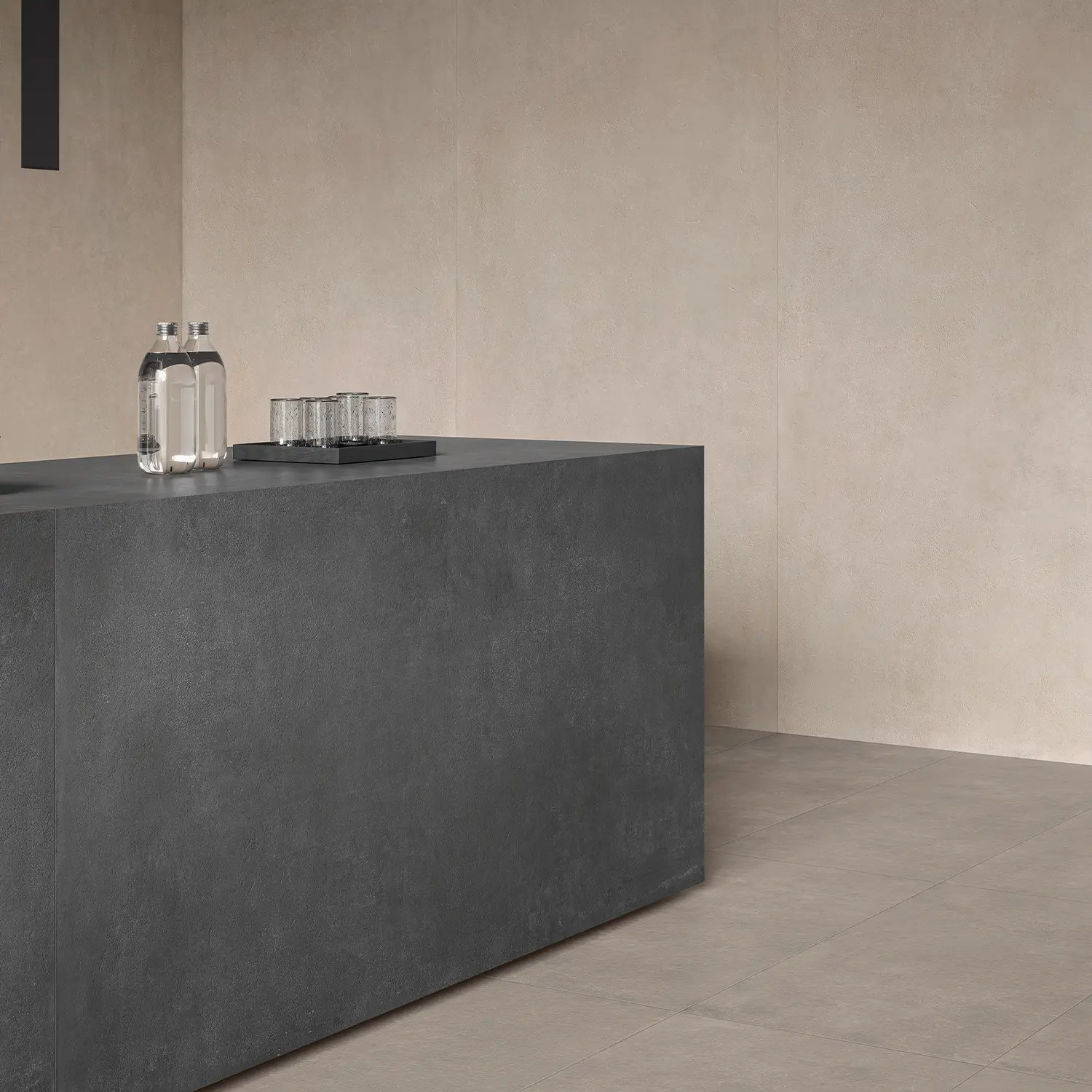 Betonoptik Fliesen Italgraniti I Cementi Argil 60 x 120 cm
