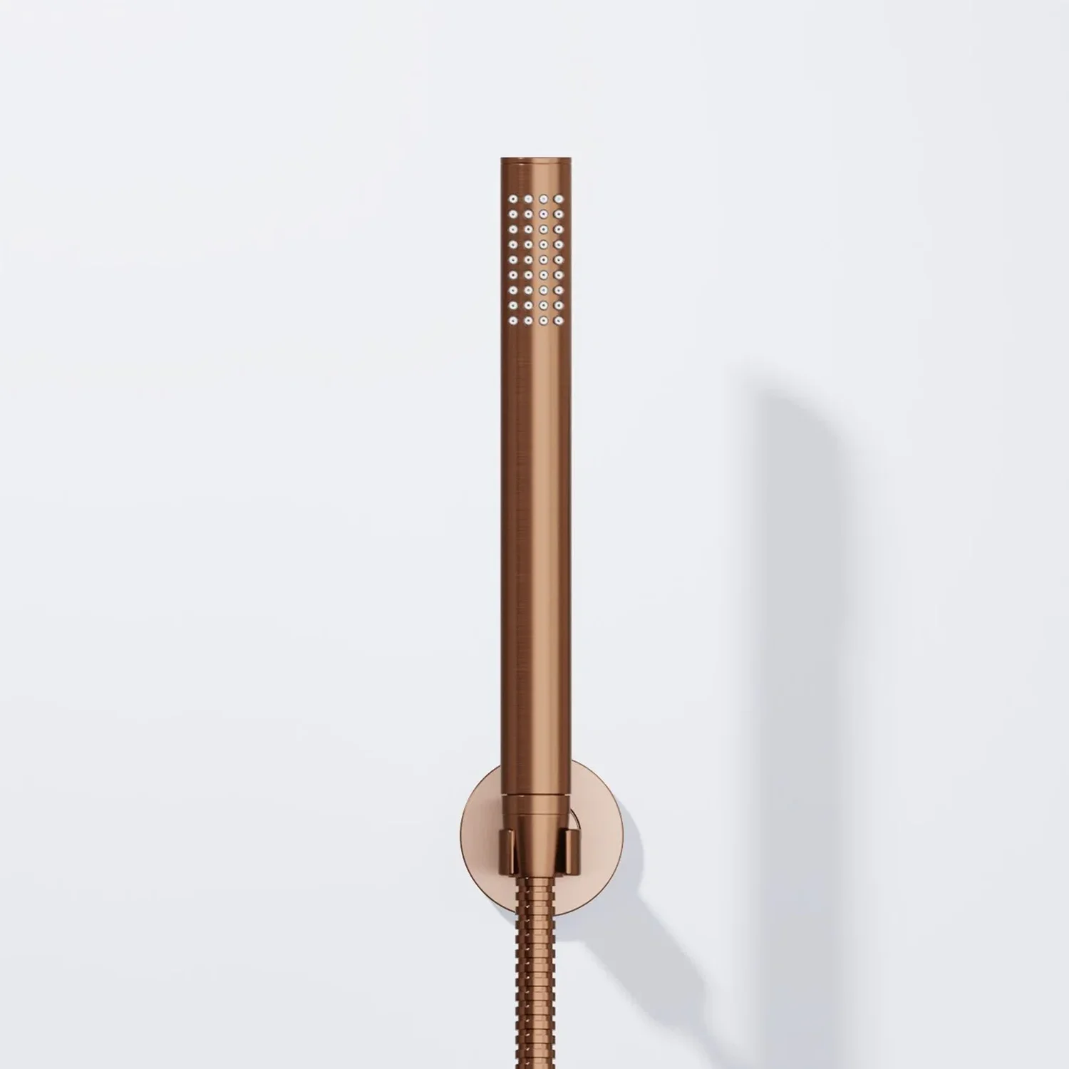 Steinberg Serie 100 Handbrausegarnitur mit Wandhalter