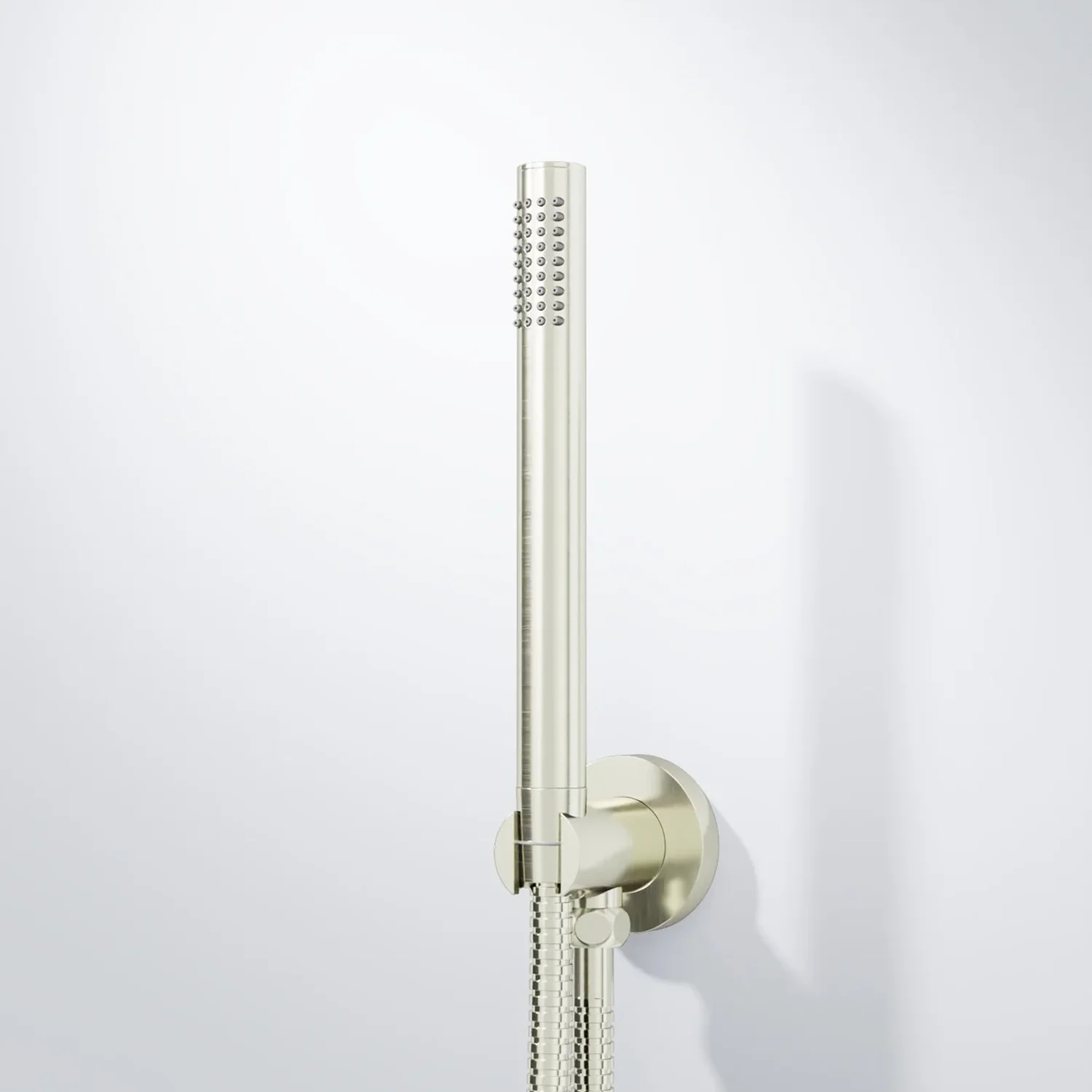 Steinberg Serie 100 Handbrausegarnitur mit Brauseanschlußbogen