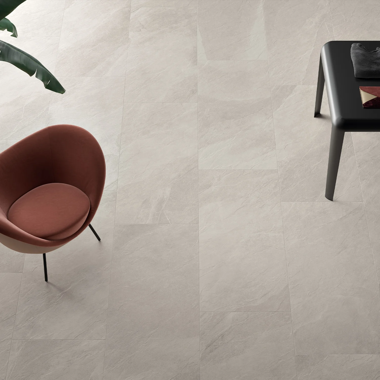 Schieferoptik Fliese Shale Moon 60 x 120 cm