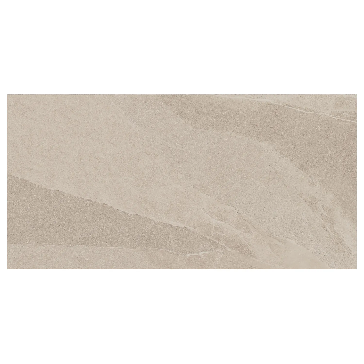Schieferoptik Fliese Shale Taupe R11 60 x 120 cm