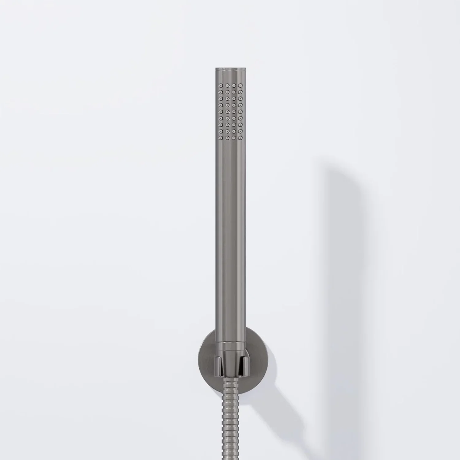 Steinberg Serie 100 Handbrausegarnitur mit Wandhalter