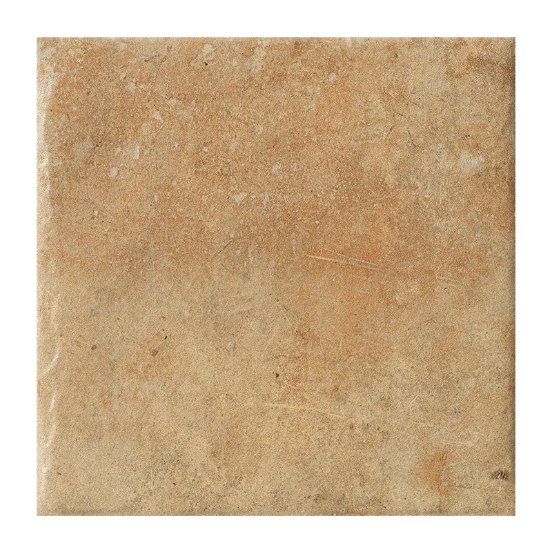 CIR Cotto del Campiano Giallo Umbria 20 x 20 cm Musterfliese
