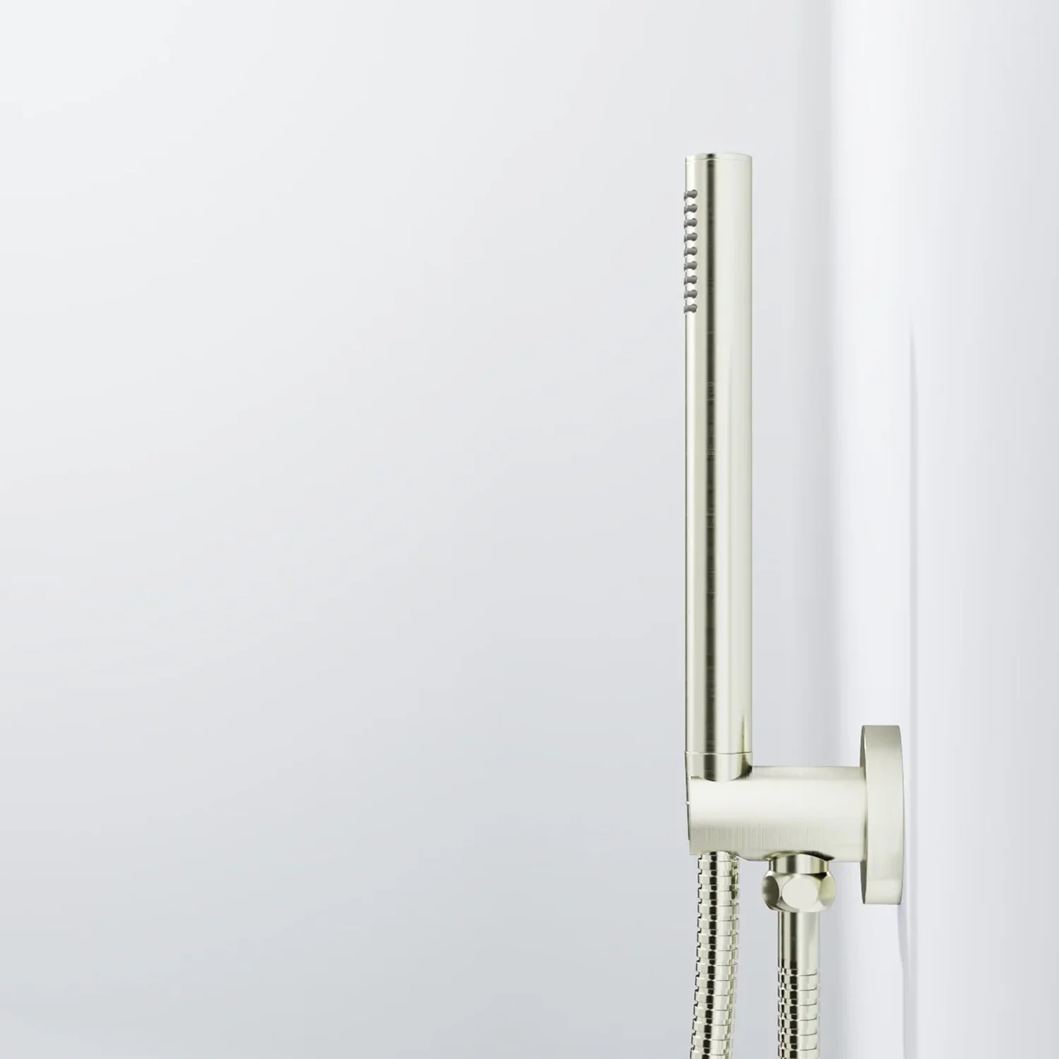 Steinberg Serie 100 Handbrausegarnitur mit Brauseanschlußbogen