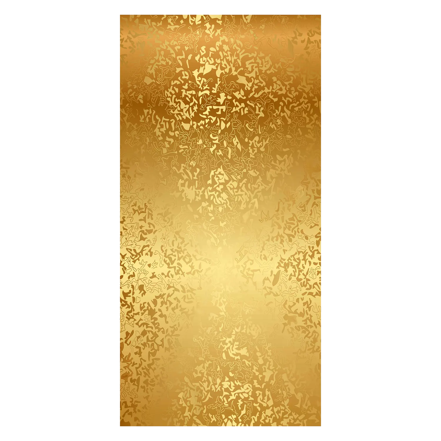 Duschrückwand Ornament bronze