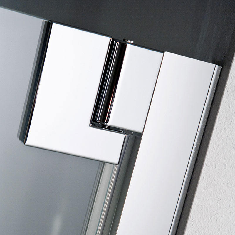HSK K2P Pendeltür für Seitenwand 90 cm