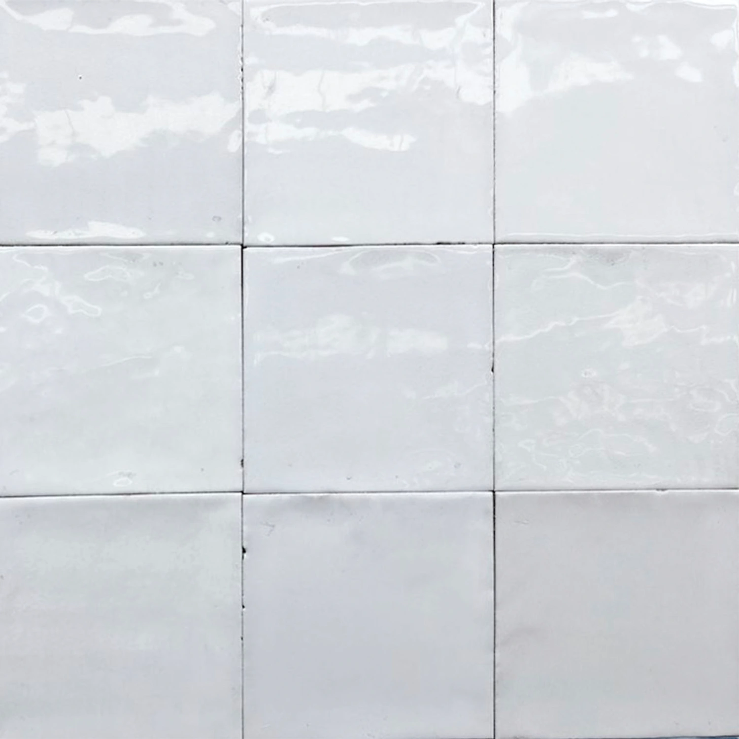 Fliese Casa Zellige White 12 x 12 cm