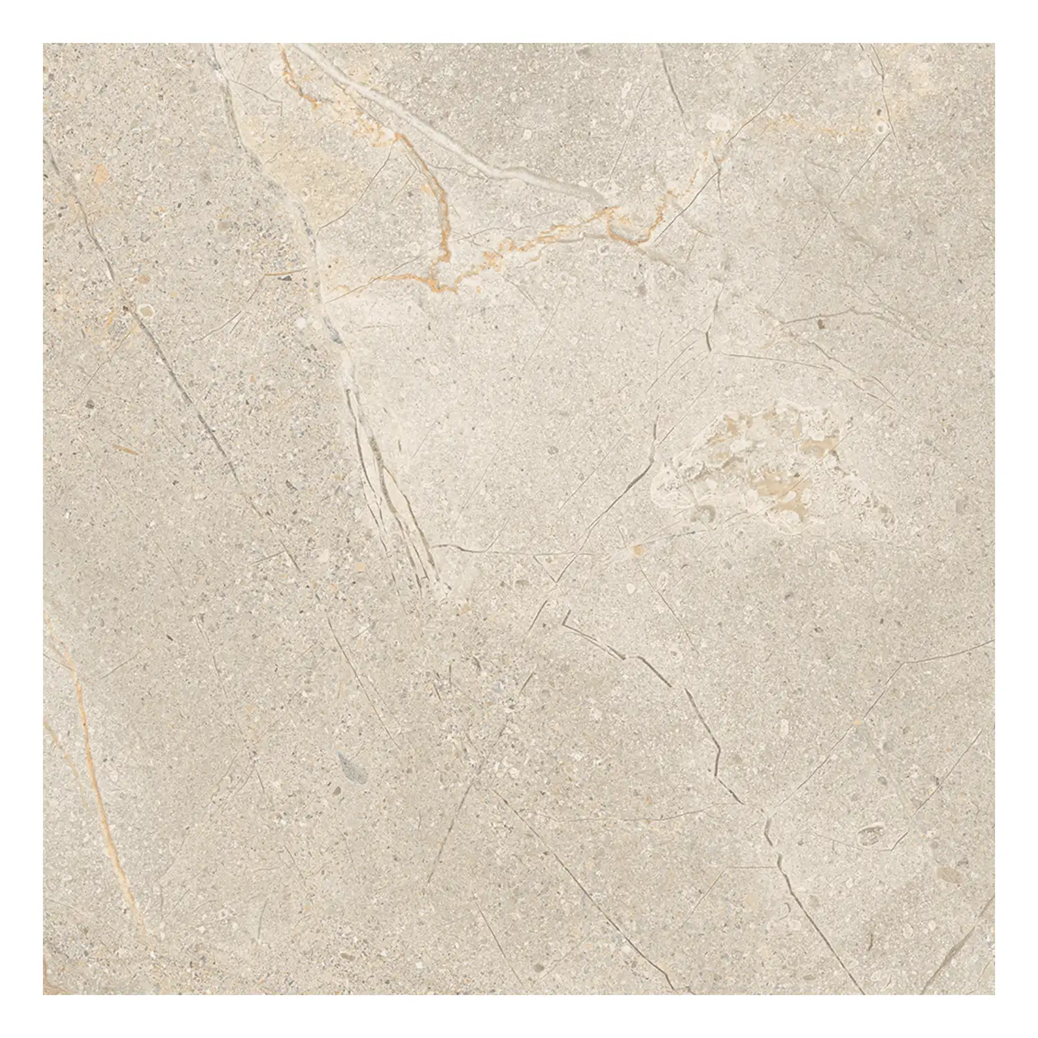 Steinoptik Fliese Crust Beige R11 60 x 60 cm