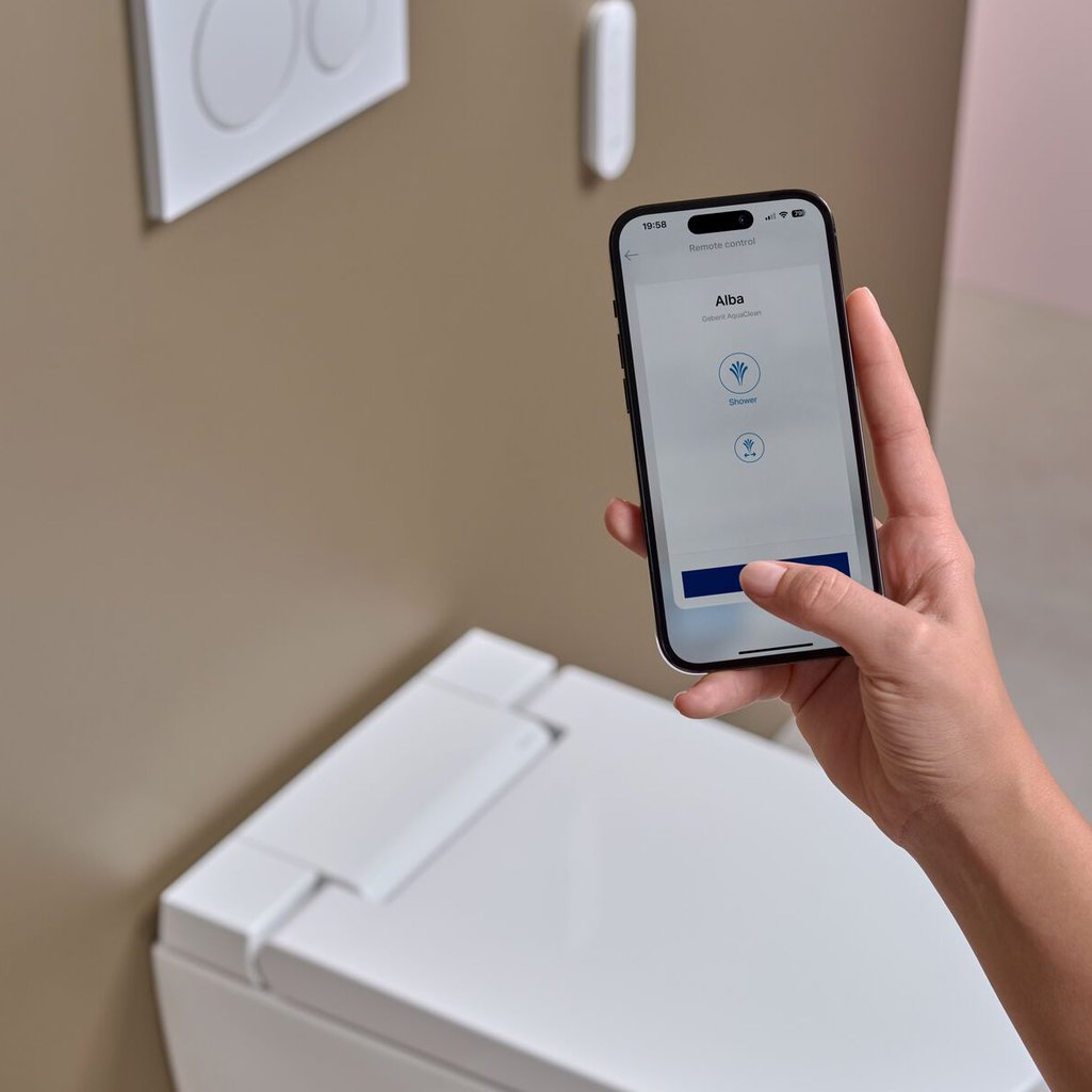Geberit AquaClean Alba Dusch-WC