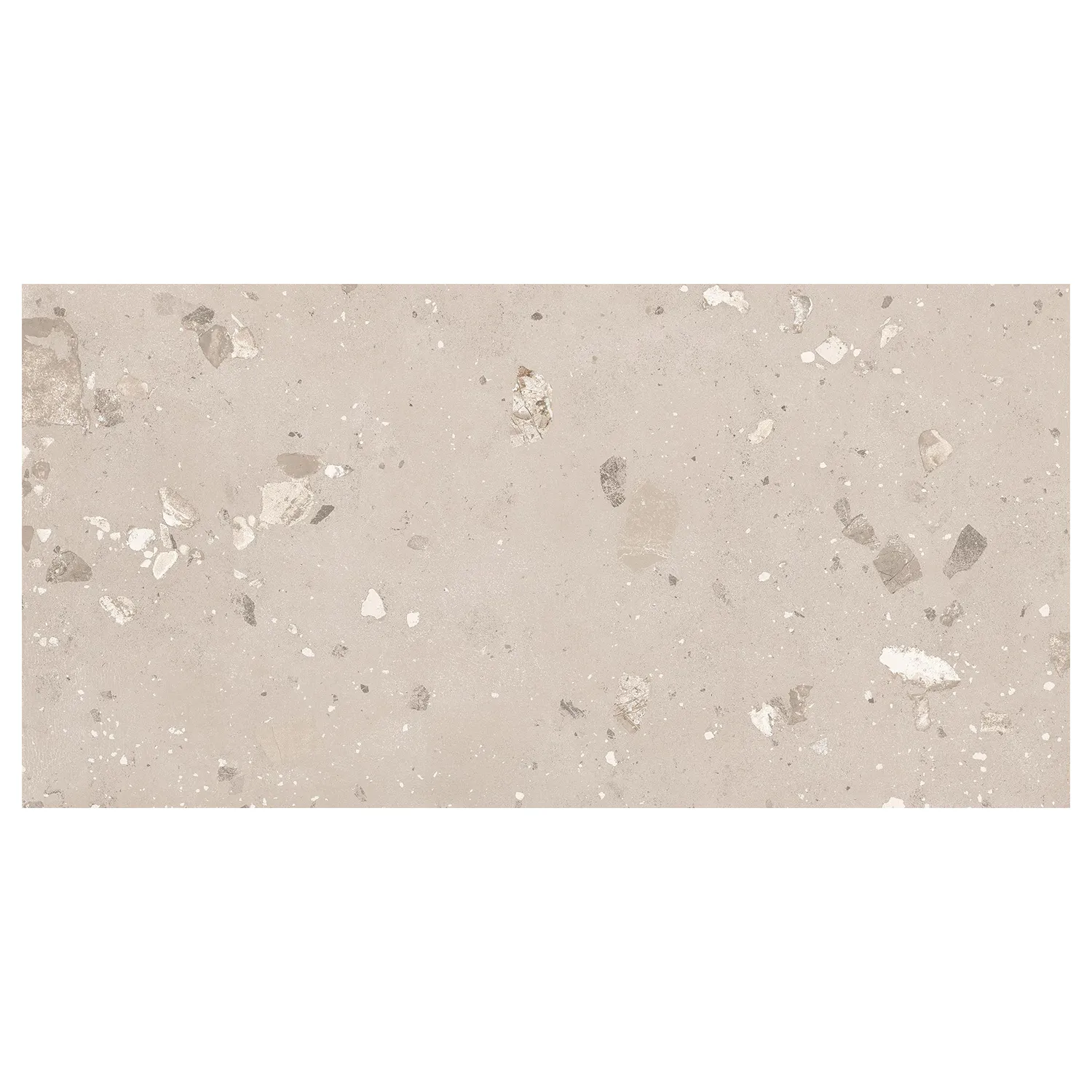 Betonoptik Fliesen I Cementi Ivory Ciottolo 60 x 120 cm