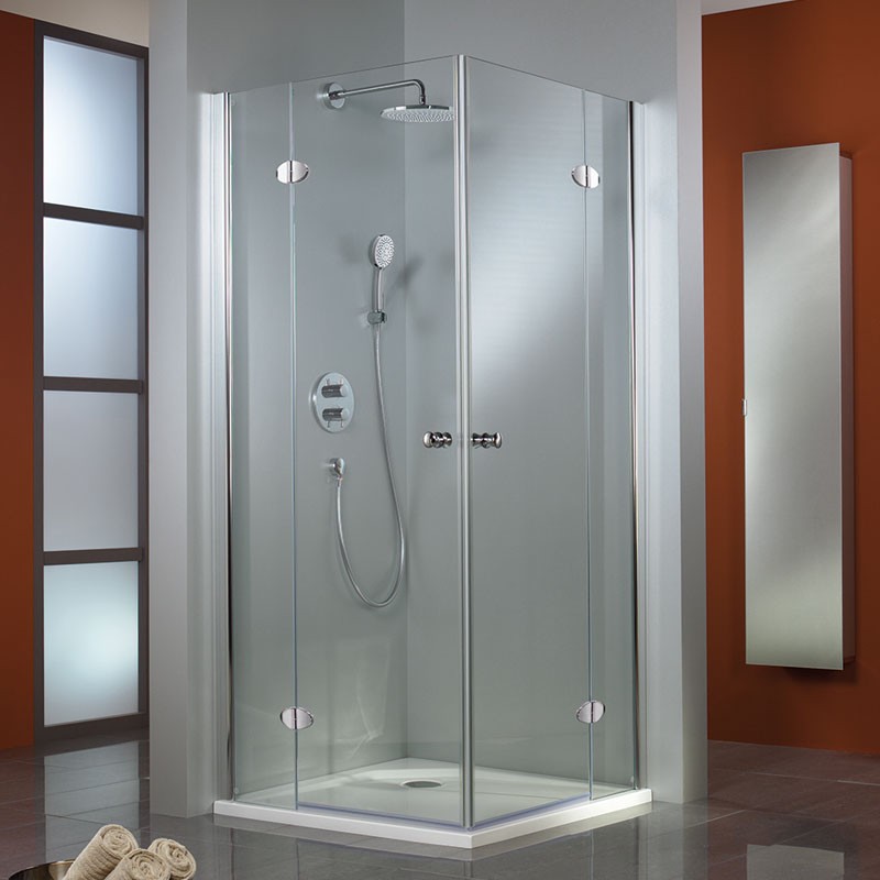 HSK Premium Classic Eckeinstieg Duschkabine 4 tlg. 90 x 80
