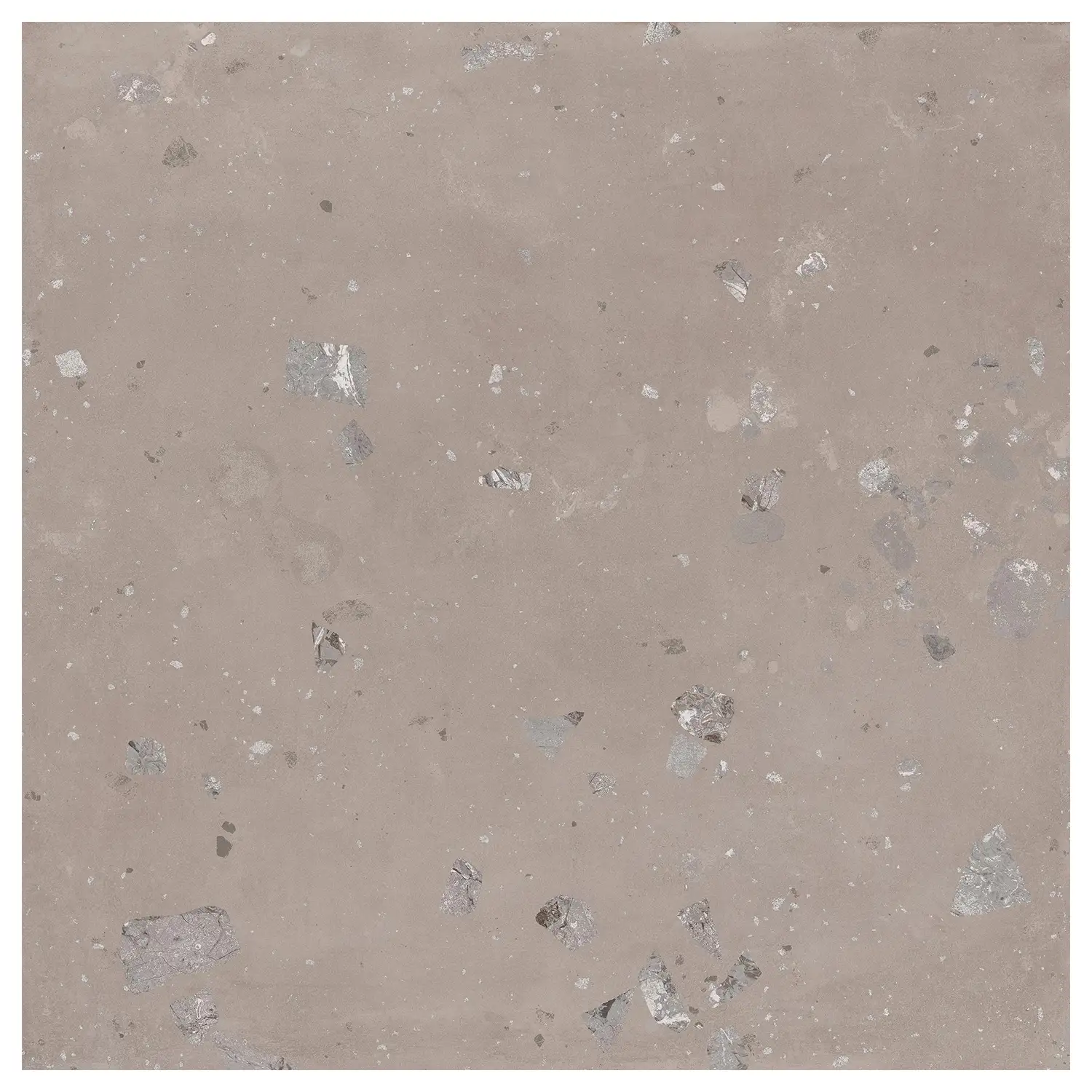 Betonoptik Fliesen I Cementi Argil Ciottolo 120 x 120 cm