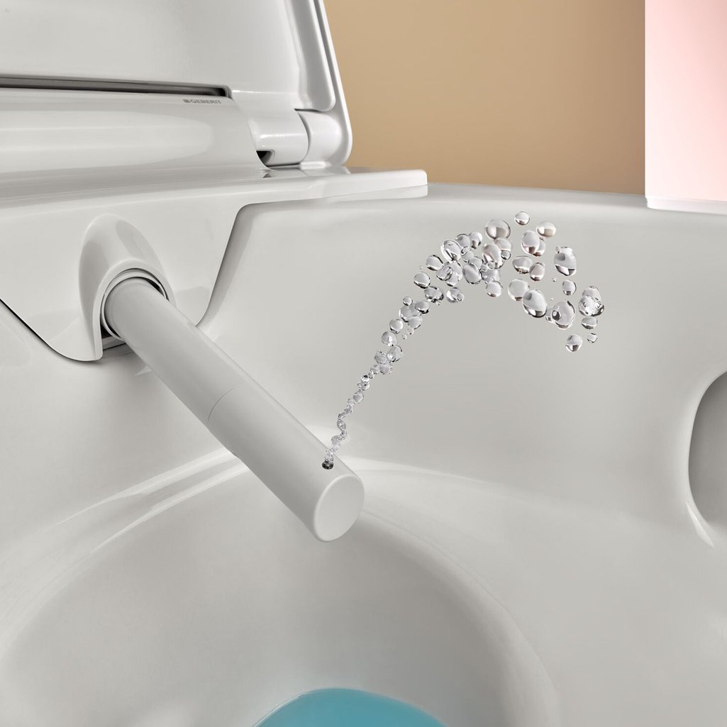 Geberit AquaClean Alba Dusch-WC