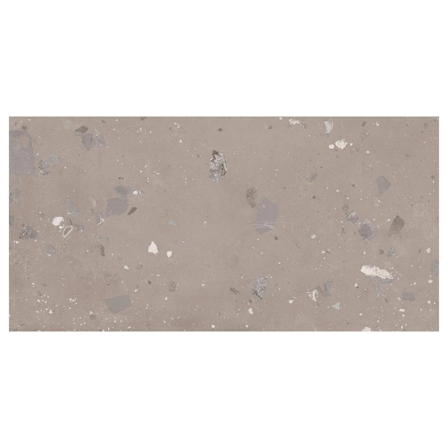 Betonoptik Fliesen I Cementi Argil Ciottolo 60 x 120 cm