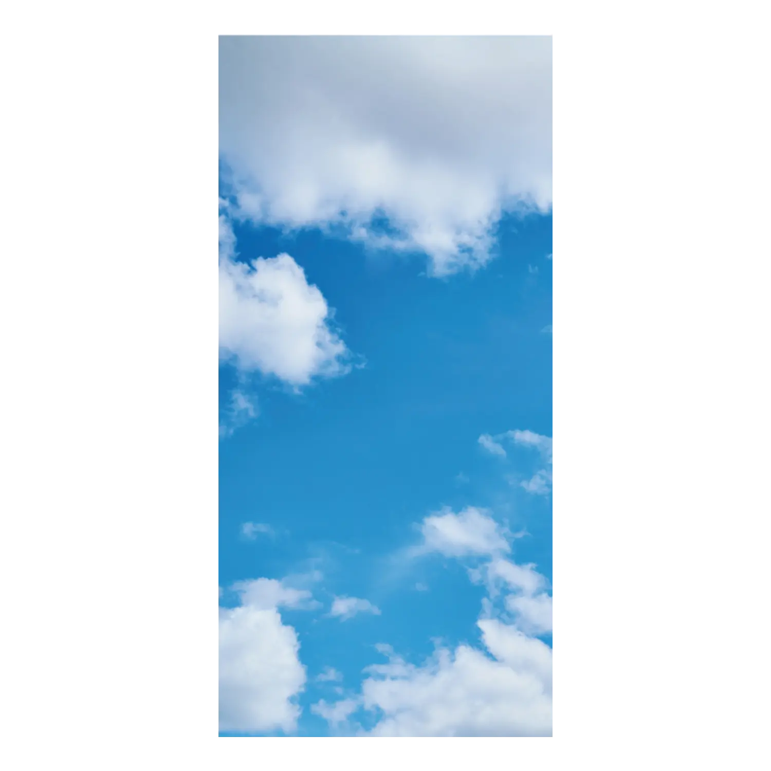 Duschrückwand Naturdekor Wolken