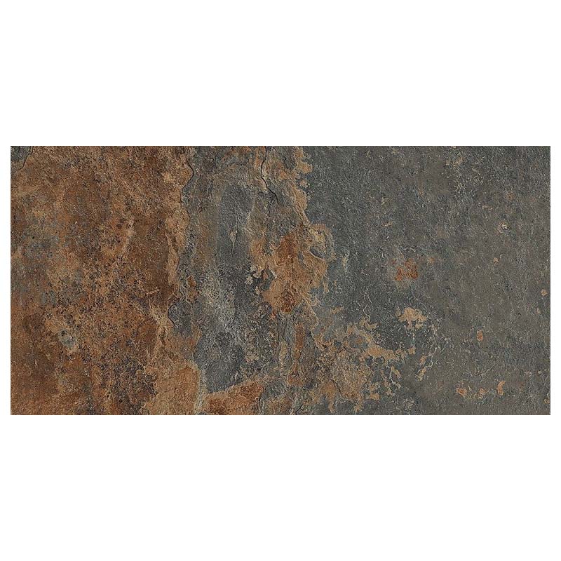 Schieferoptik Fliese Slate Flame 60 x 120 cm