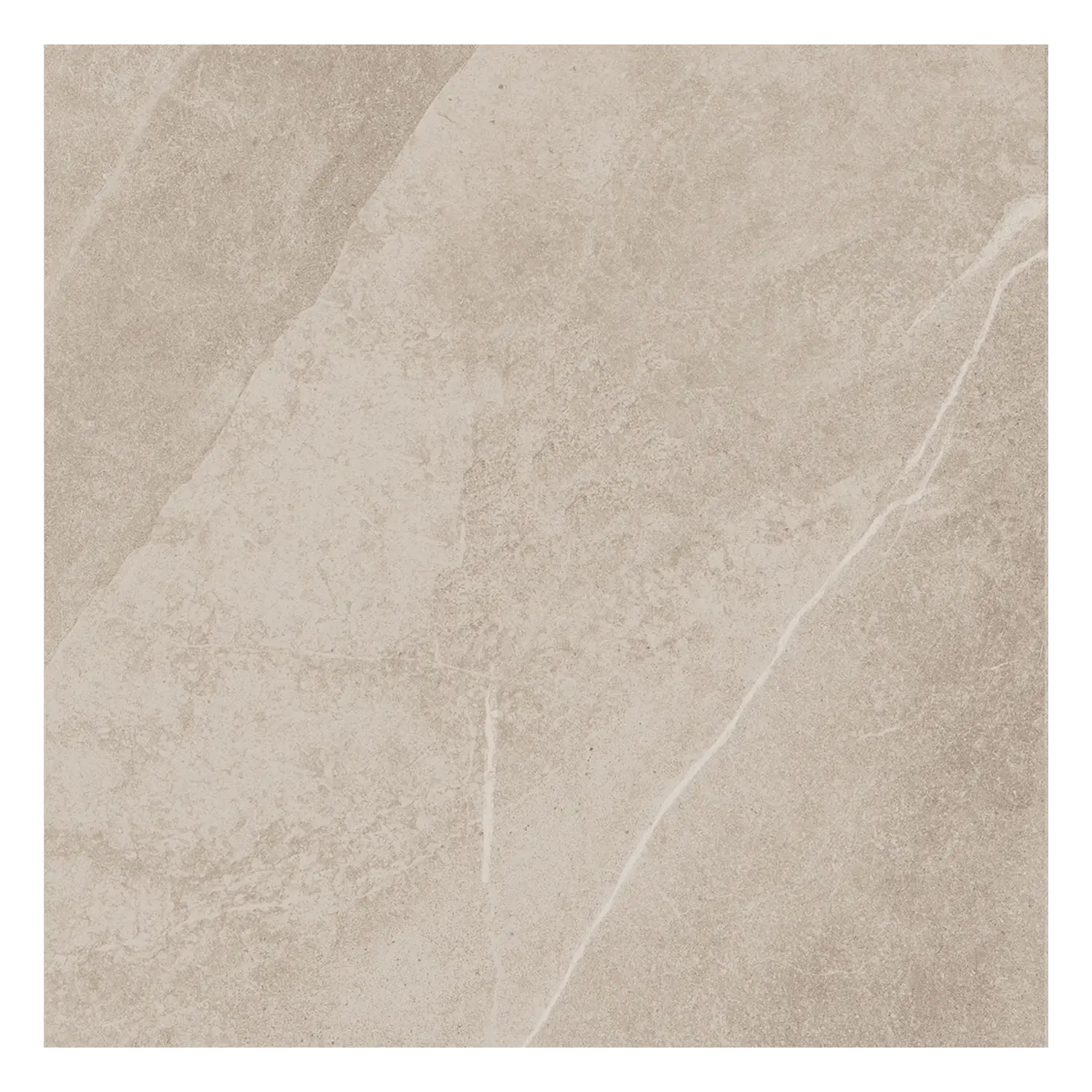 Schieferoptik Fliese Shale Taupe 60 x 60 cm