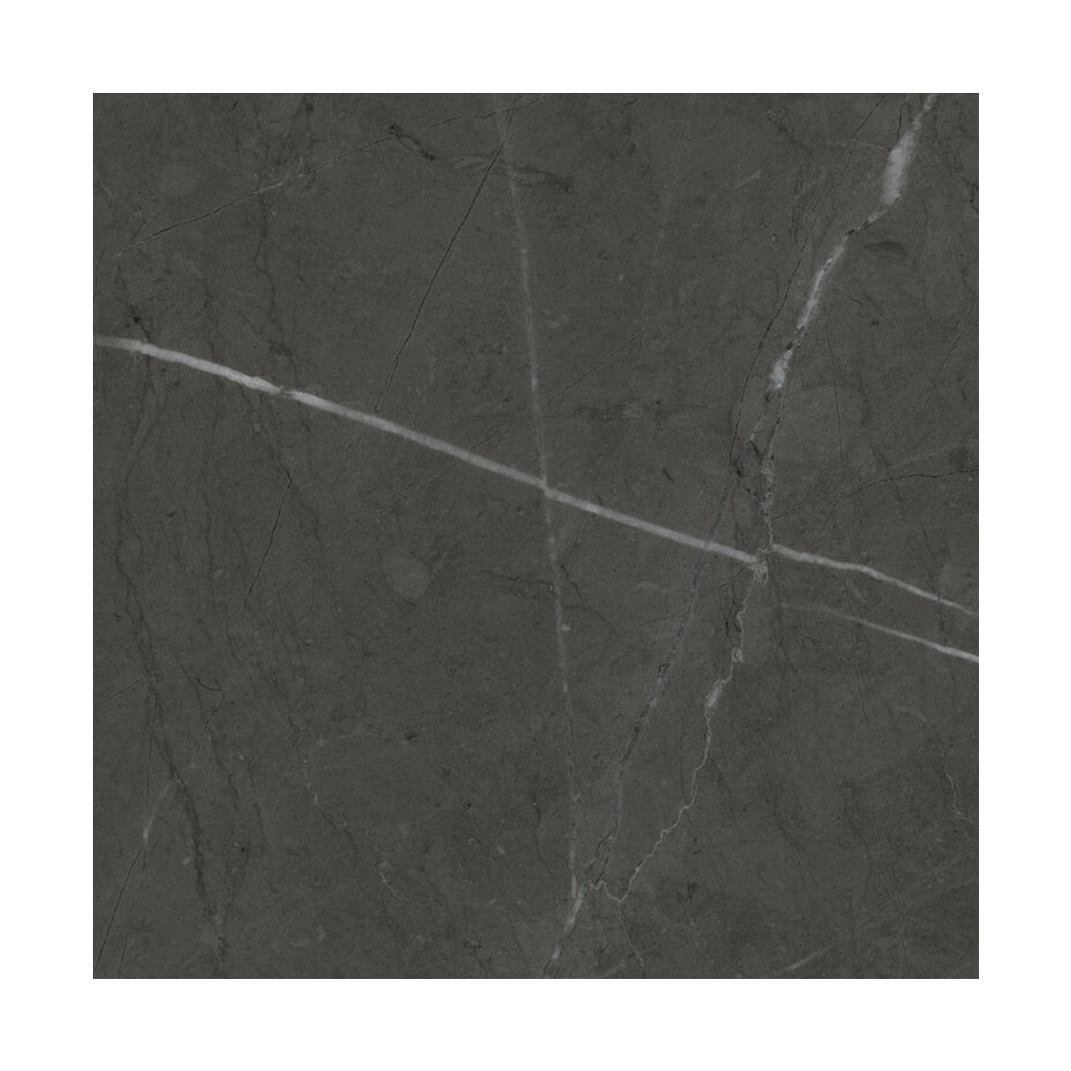 Schachbrett Fliese Chess Marquina Schwarz 20 x 20 cm