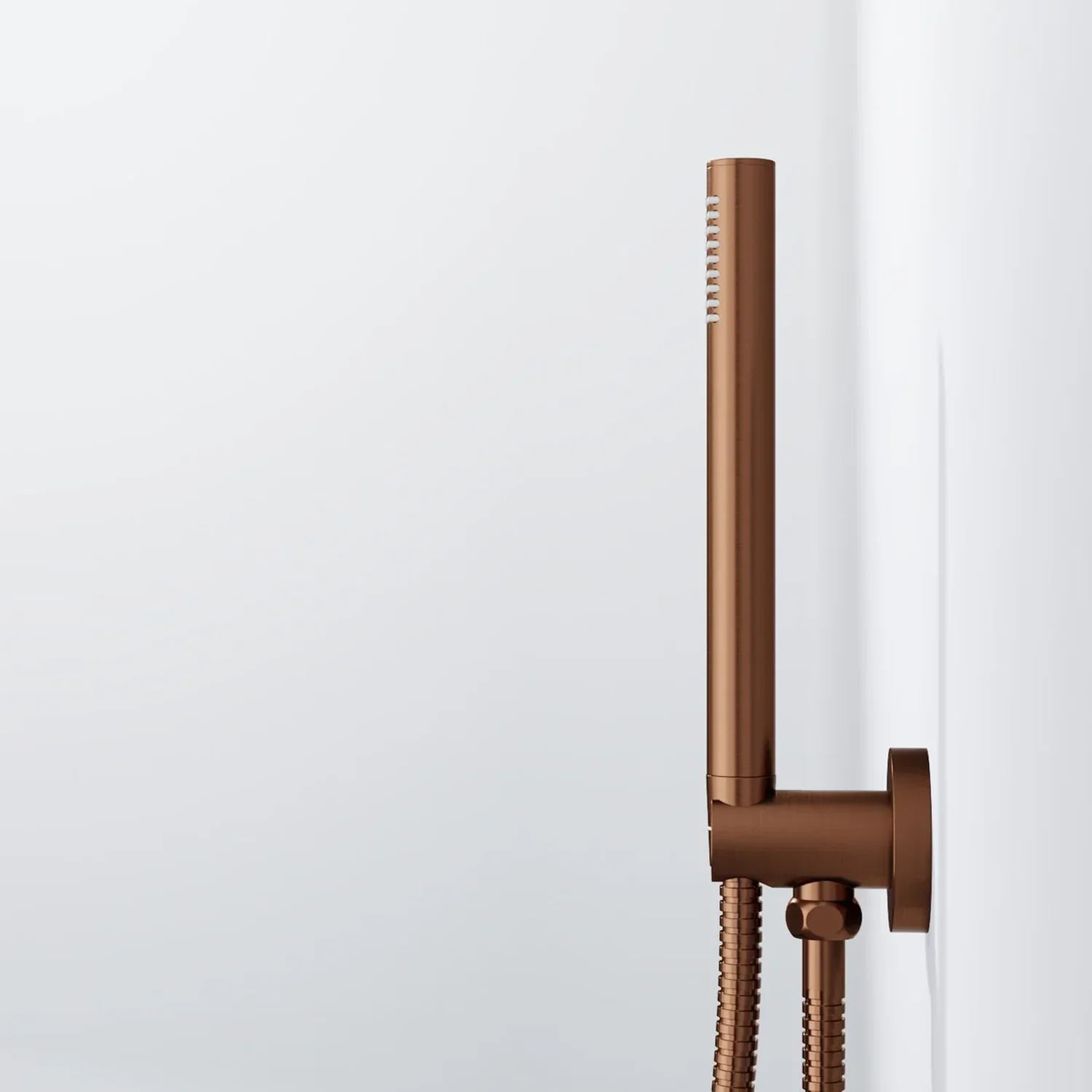 Steinberg Serie 100 Handbrausegarnitur mit Brauseanschlußbogen