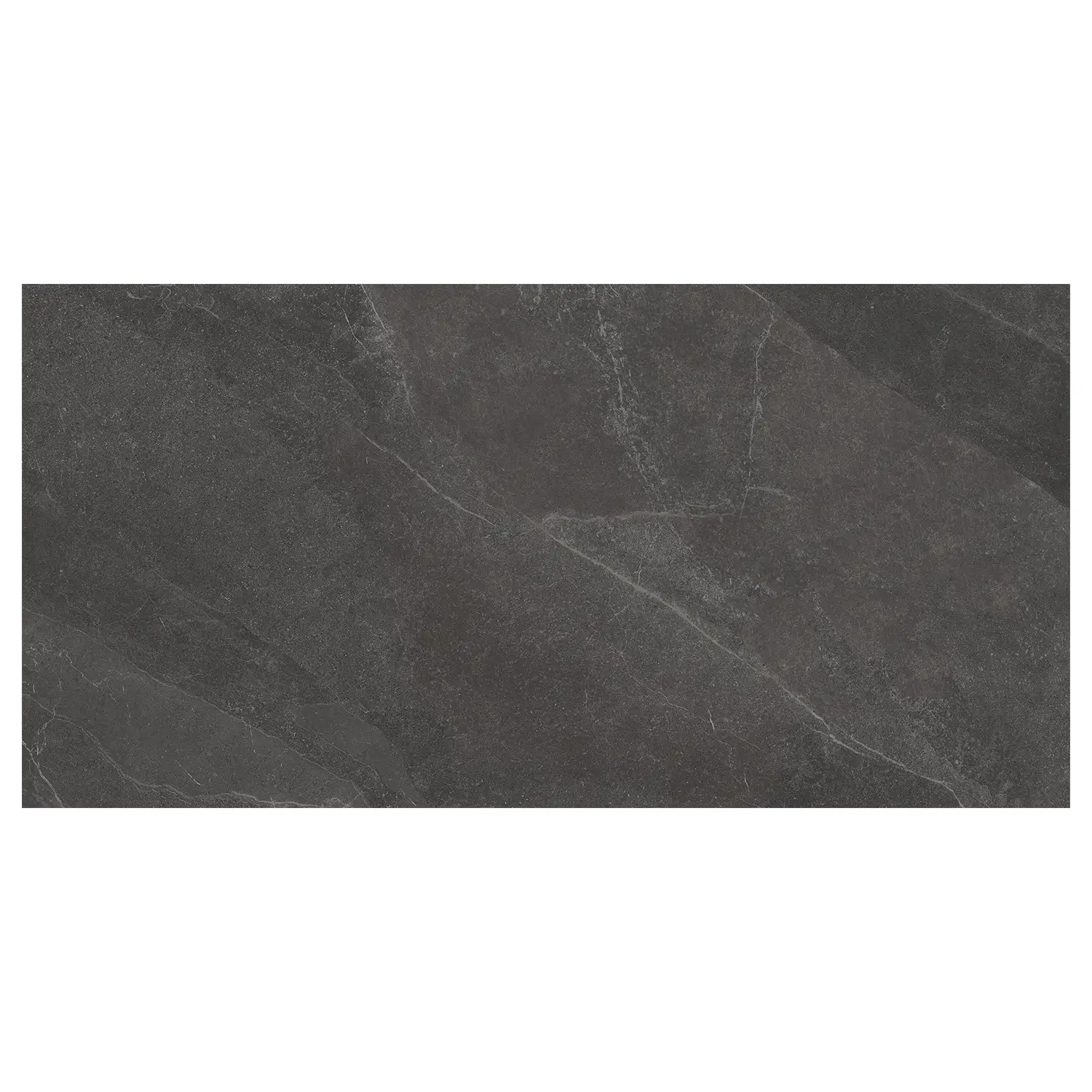 Schieferoptik Fliese Shale Ash R11 60 x 120 cm