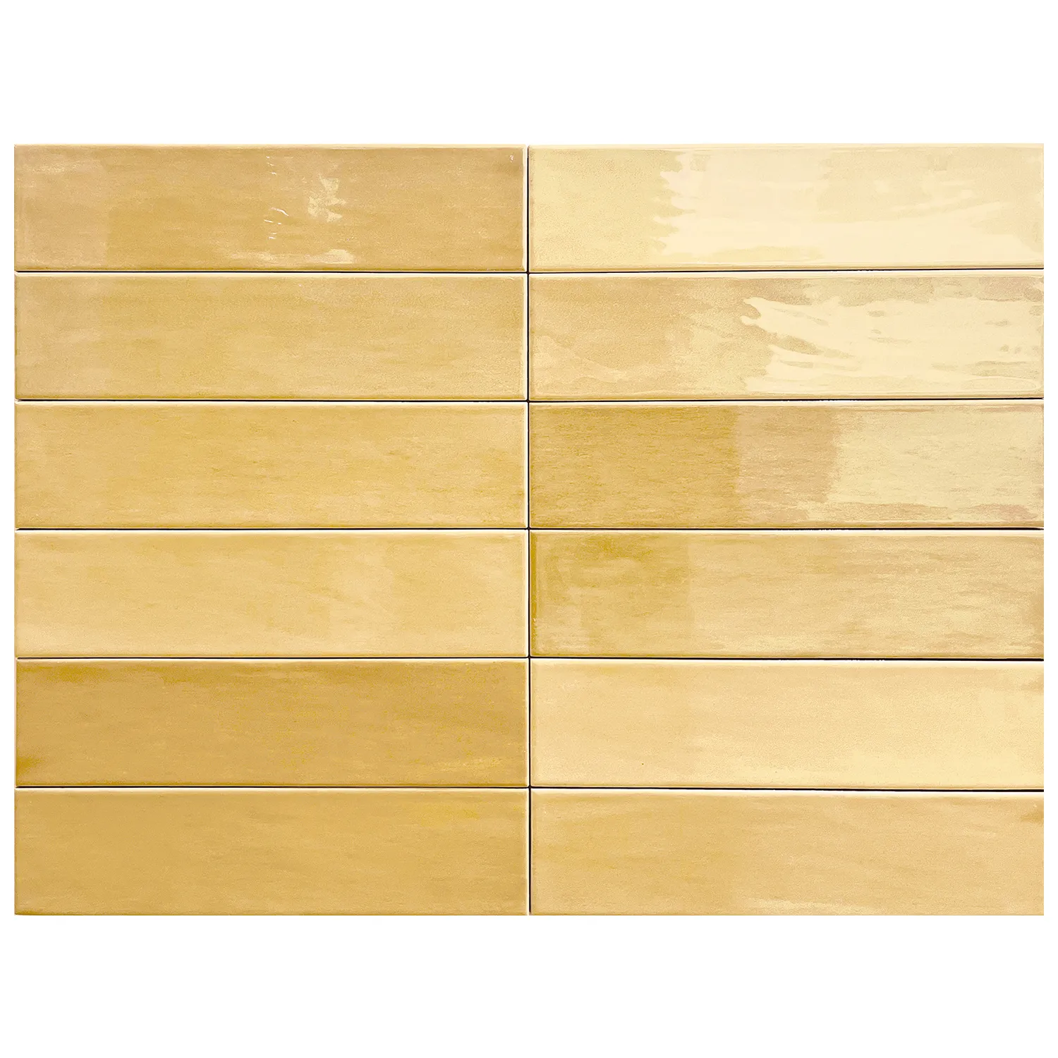 Fliese Casa Zellige Ochre 7 x 28 cm