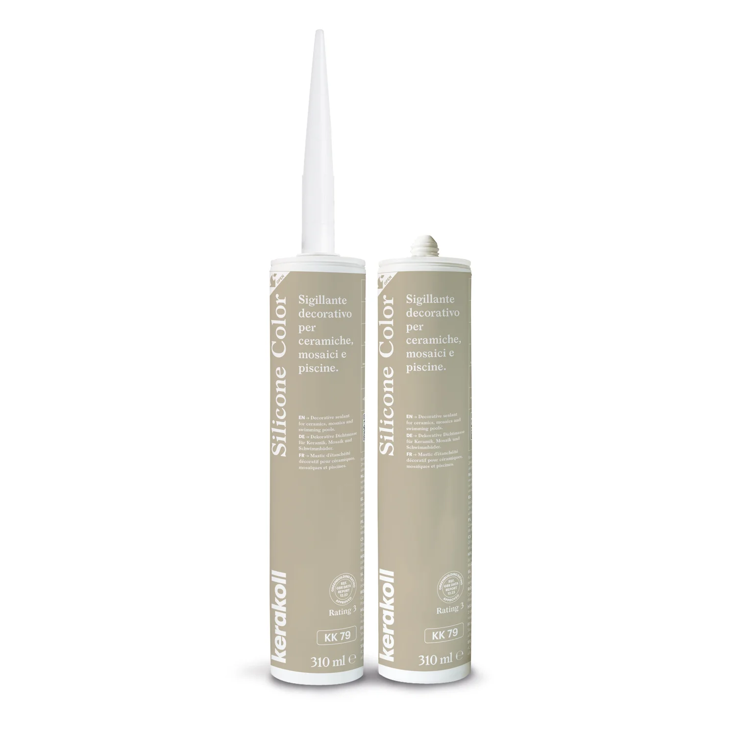 Kerakoll Color Silikon KK79 Sandgrau H