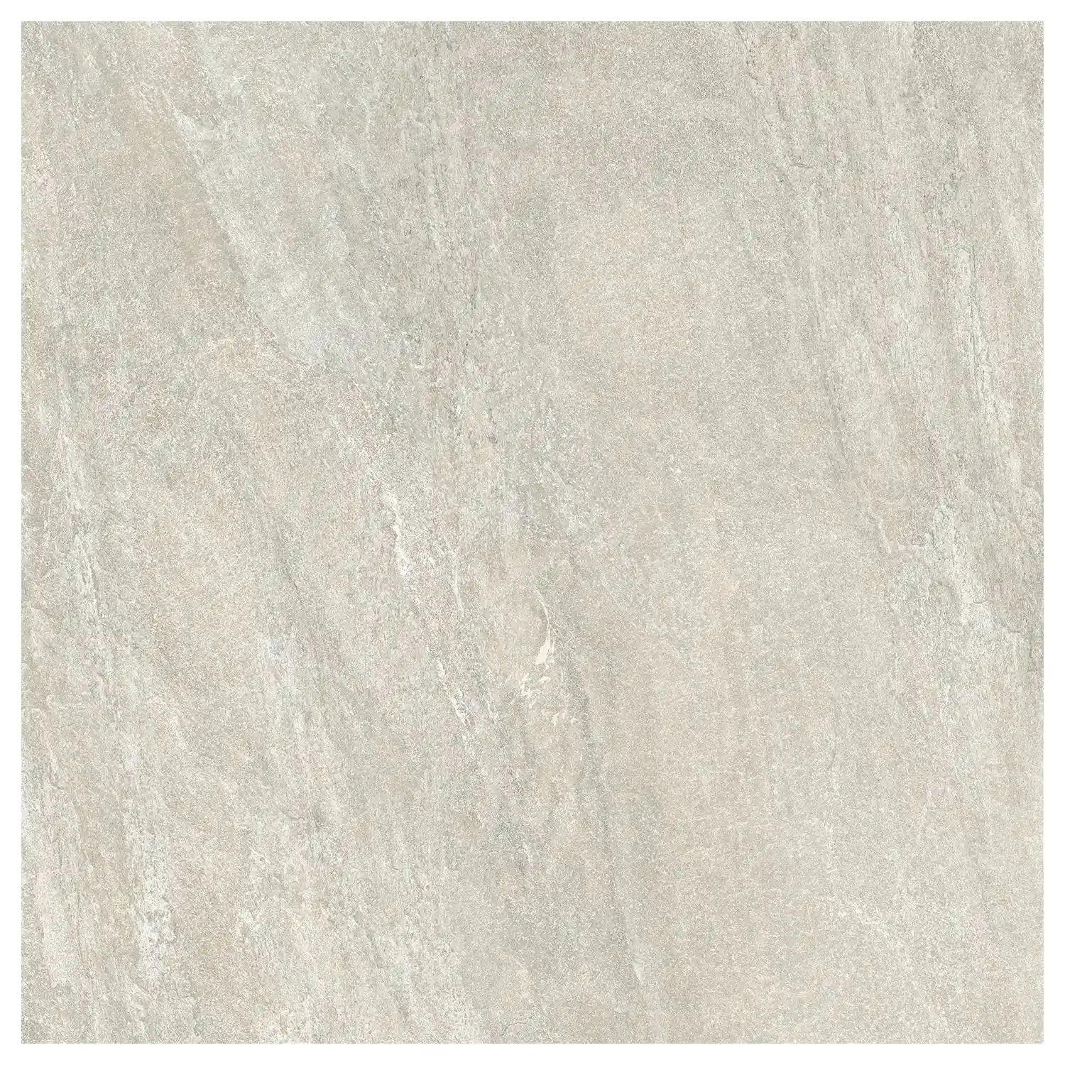 Steinoptik Fliese Origins White 120 x 120 cm