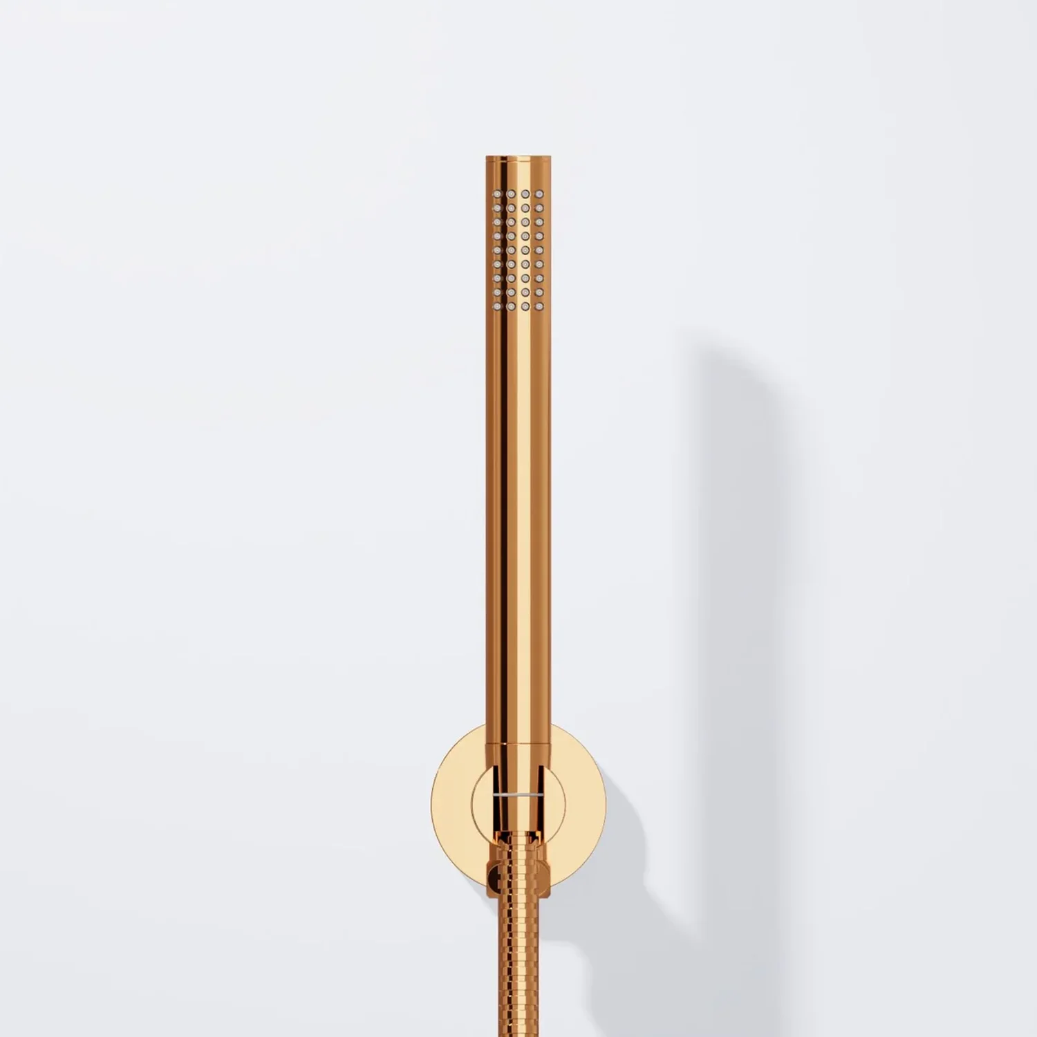 Steinberg Serie 100 Handbrausegarnitur mit Brauseanschlußbogen