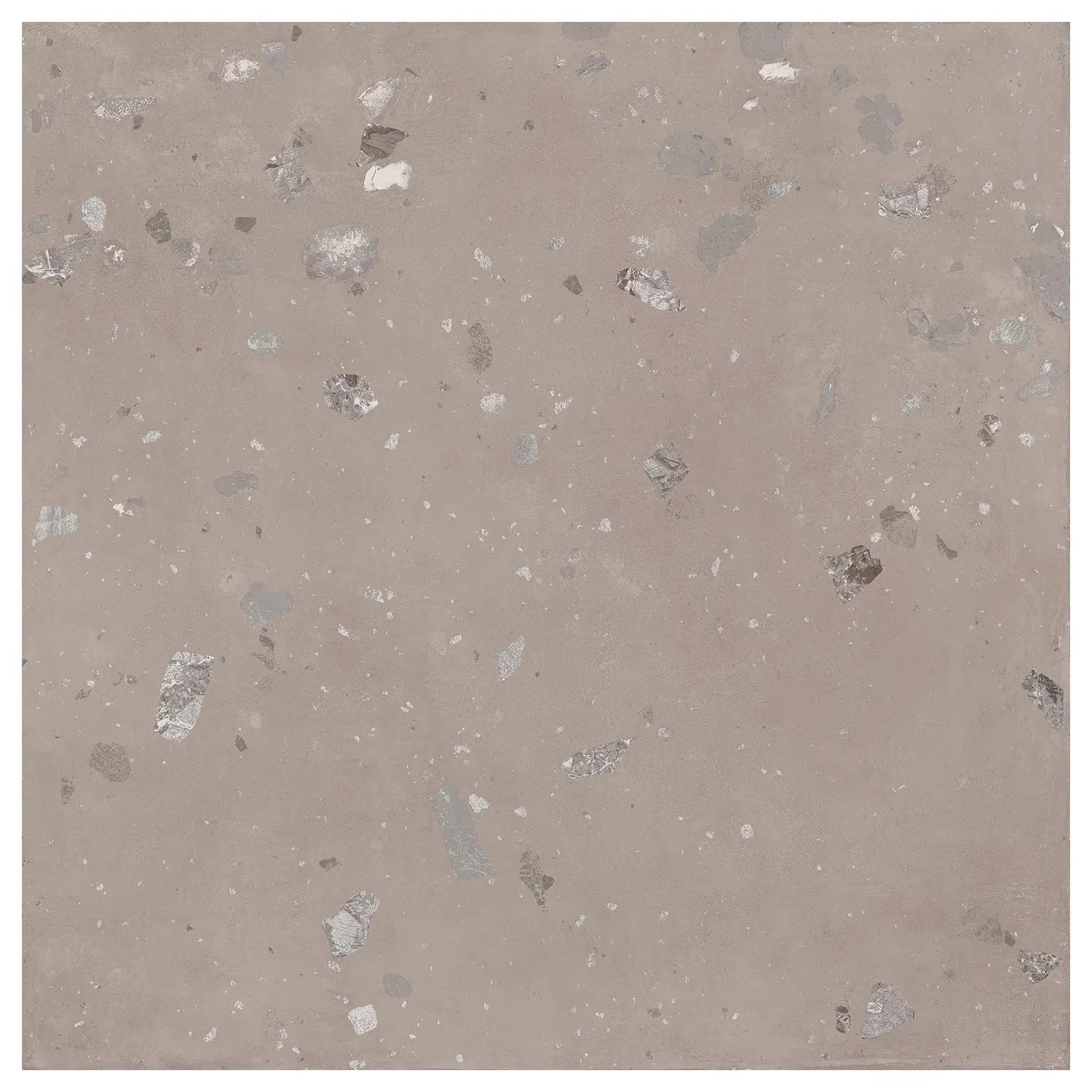 Betonoptik Fliesen I Cementi Argil Ciottolo 120 x 120 cm