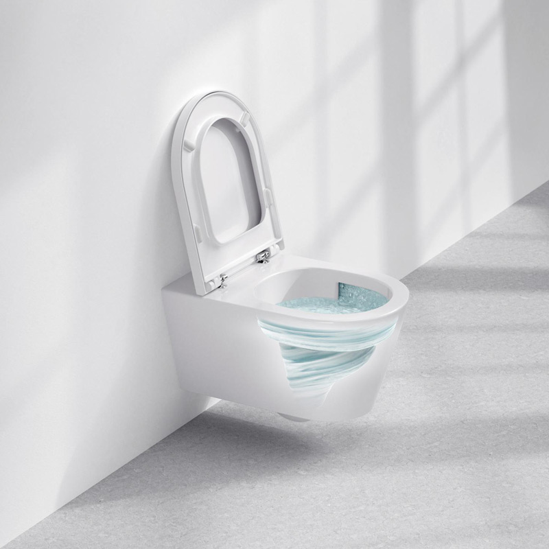 Laufen Kartell WC Silent wandhängend Spülrandlos