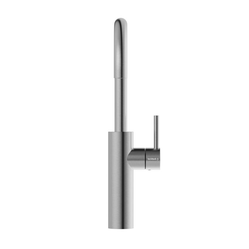 Herzbach Design iX Waschtisch-Einlochbatterie XL-Size