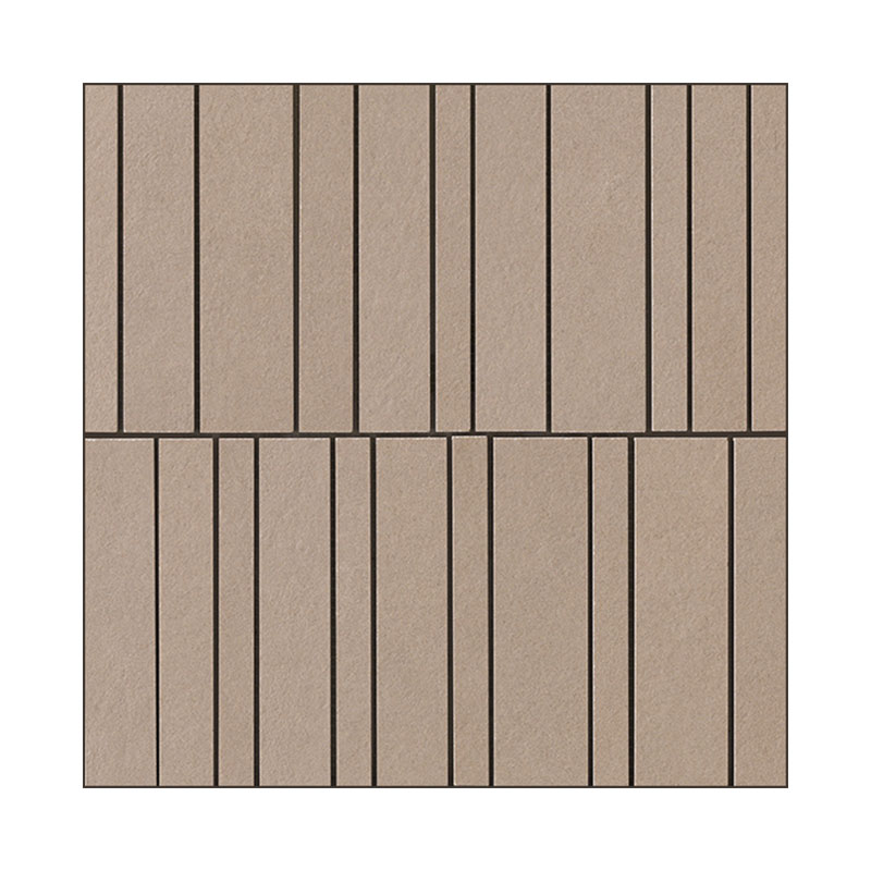 Italgraniti Nuances Cipria Mosaico Listelli StrideUp