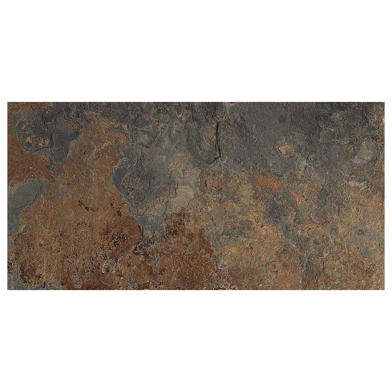 Schieferoptik Fliese Slate Flame 60 x 120 cm