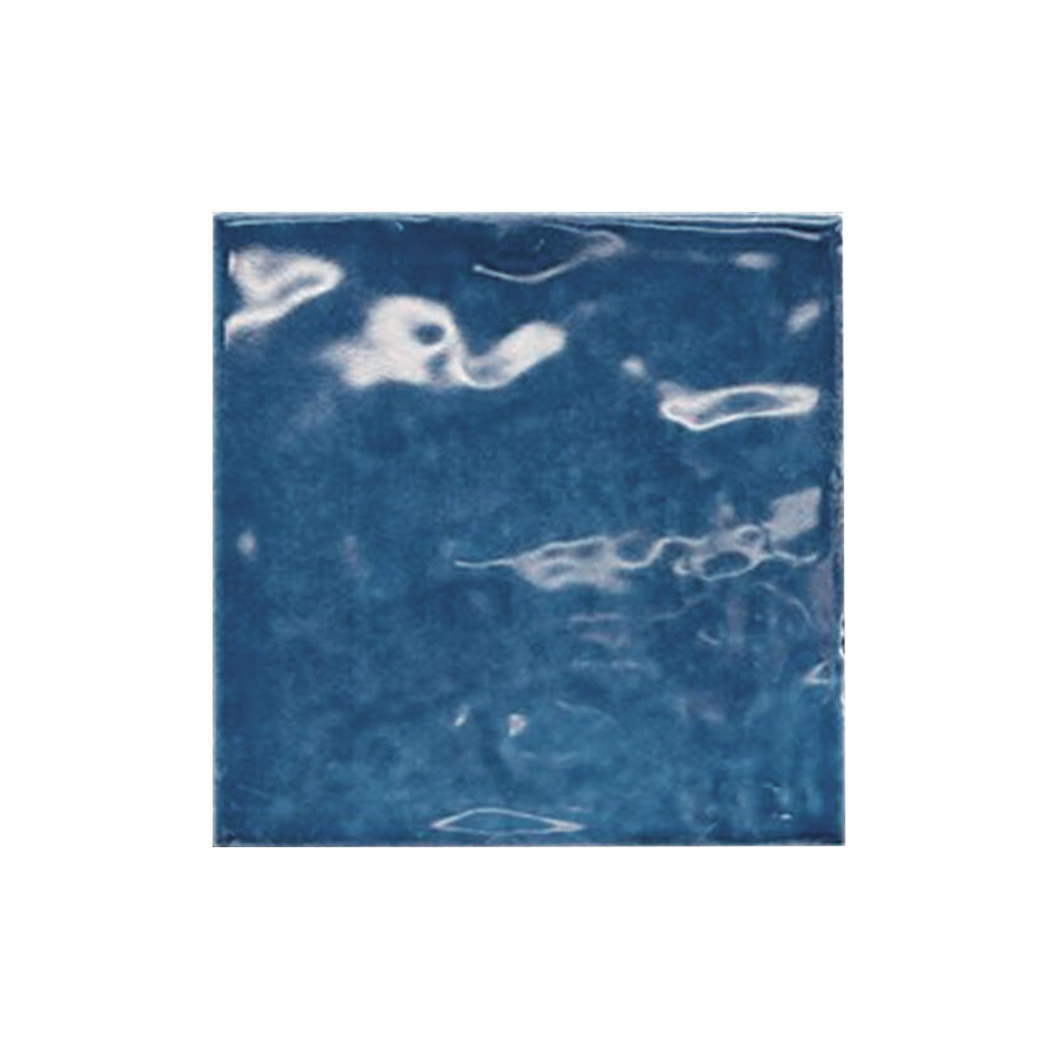 Fliese Casa Zellige Blue 12 x 12 cm